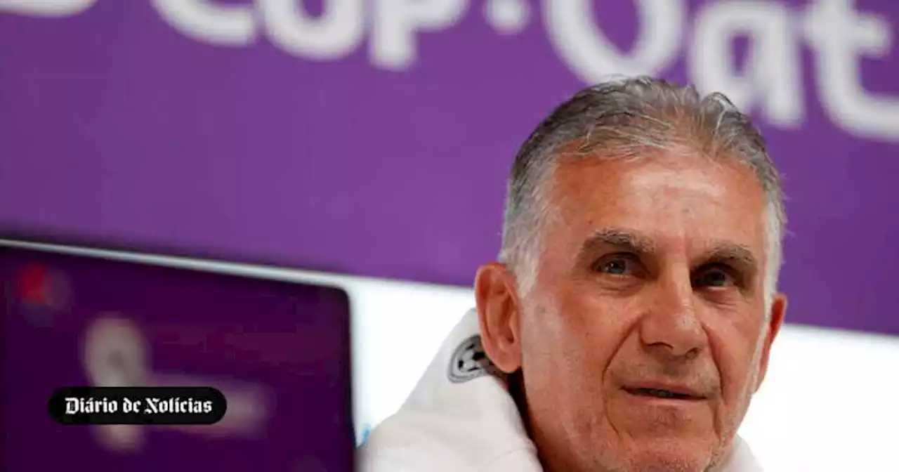 Carlos Queiroz atira-se a Klinsmann: ″Esperamos que te demitas antes de nos visitares″