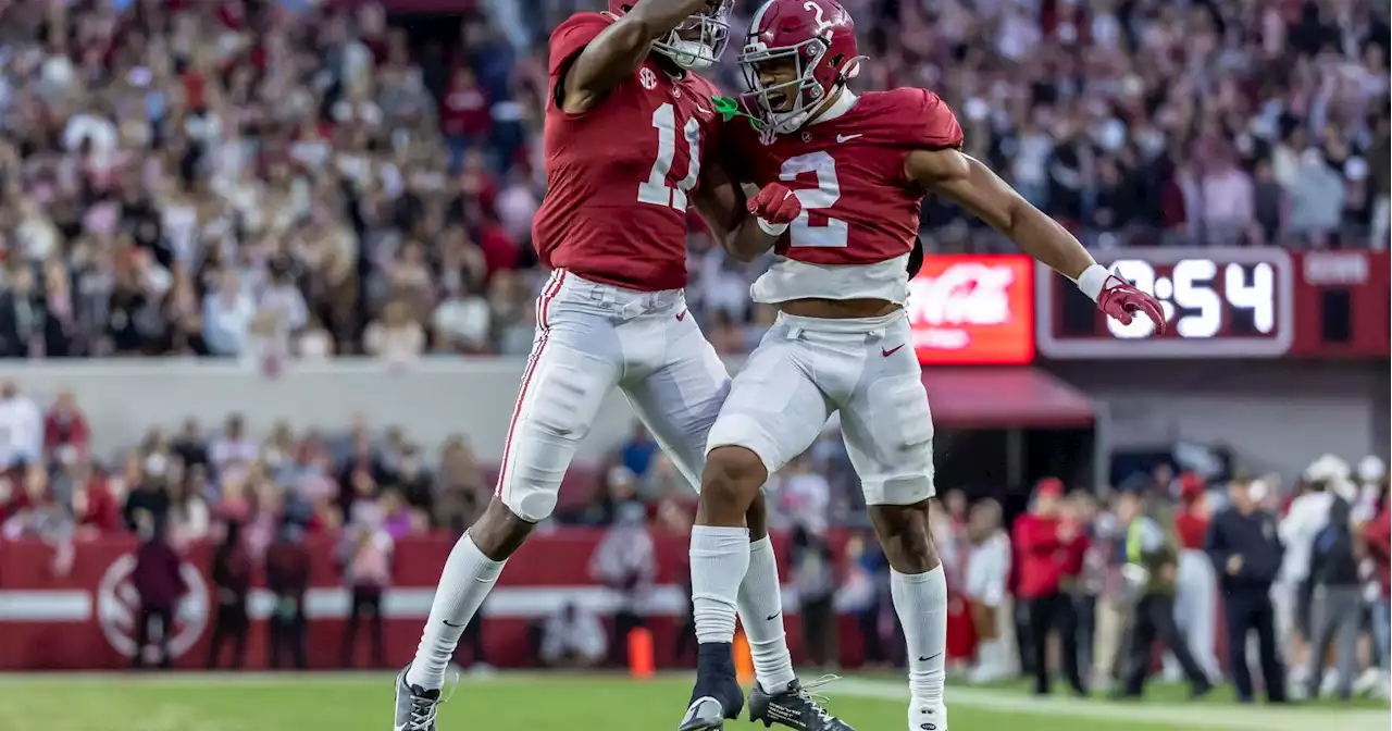 Tide roughs up Auburn to take Iron Bowl