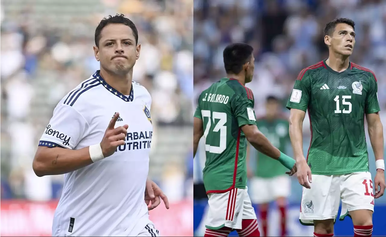 Qatar 2022: Chicharito Hernández manda contundente mensaje tras derrota de México vs Argentina