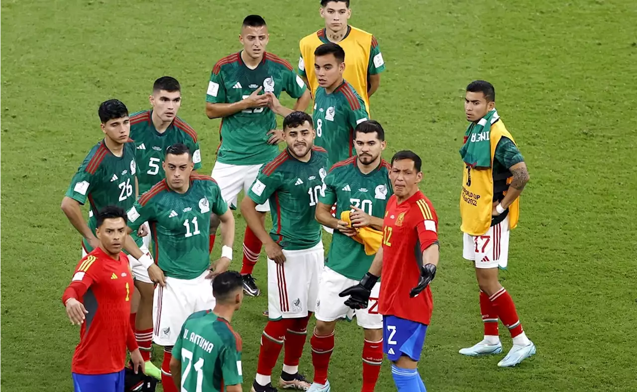 Qatar 2022: La peor Selección Mexicana en un Mundial en 44 años