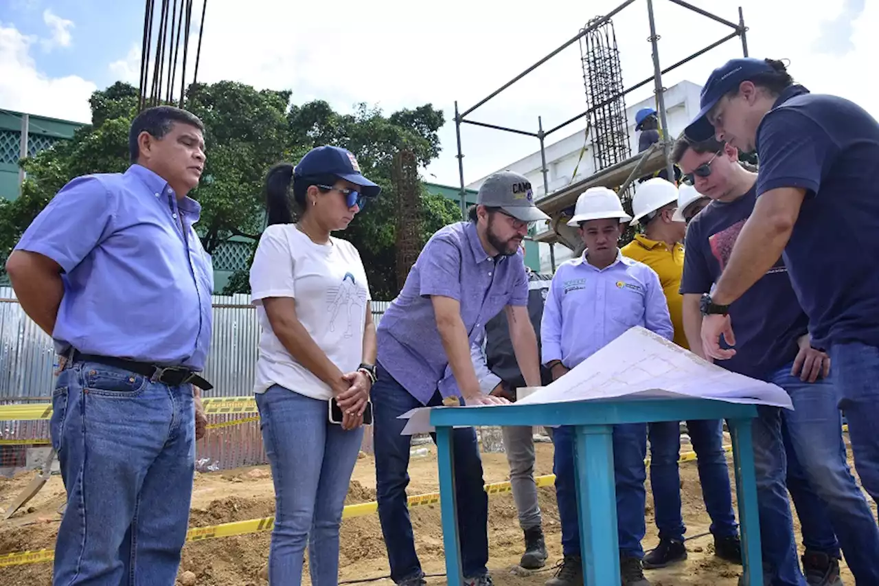 Obras del mercado Sredni, listas en el primer semestre de 2023