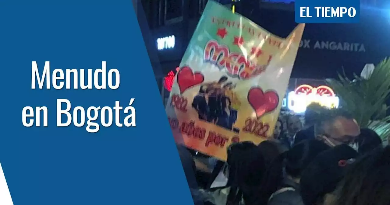 Descontento de asistentes a concierto de Menudo en Bogotá: ¿qué pasó?