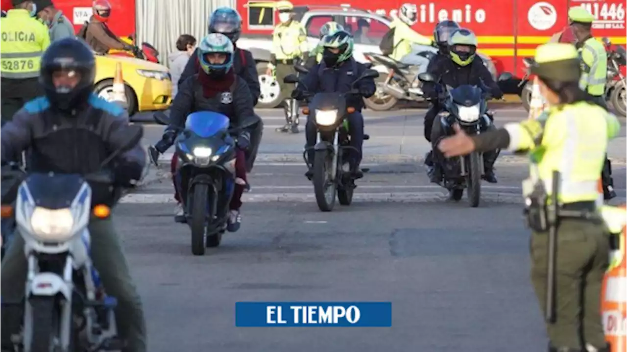 Motos pagarán por Soat novena parte de lo que deberían por alta accidentalidad