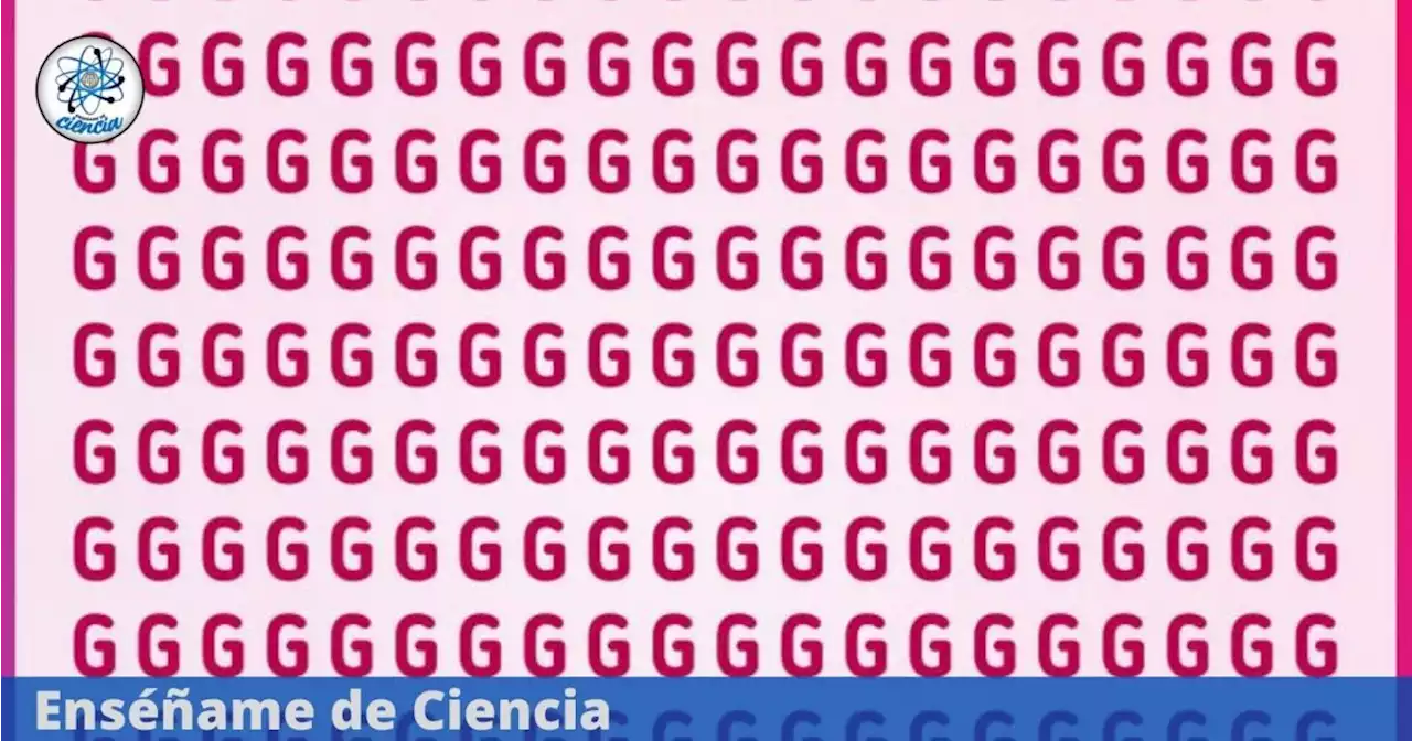 ¿Dónde se encuentra la letra “C”? Supera al 80% que ha fallado el reto visual