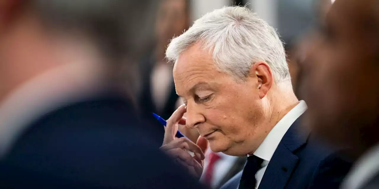 Cabinets de conseil : Bruno Le Maire reconnaît «des abus»