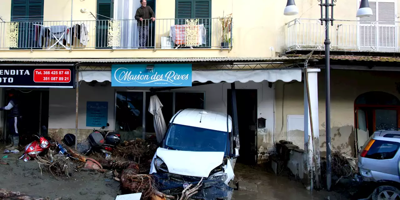 Italie : l'état d'urgence proclamé pour l'île d'Ischia après un glissement de terrain