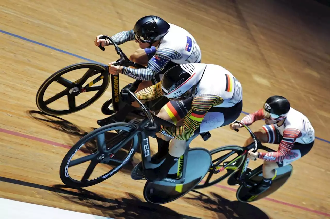 UCI Track Champions League: Stefan Bötticher stark, Lea Lin Teutenberg stürzt schwer – so lief der Abend