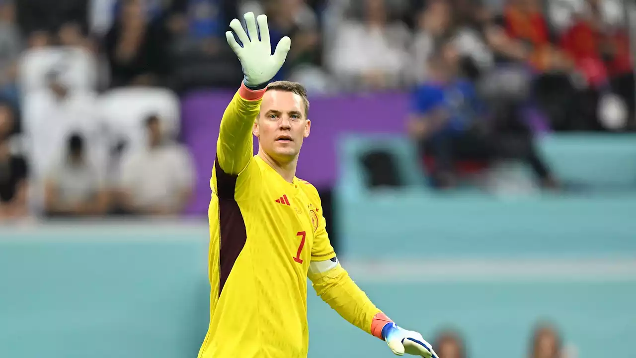 WM 2022: Manuel Neuer stellt WM-Rekord gegen Spanien ein - meiste Einsätze eines Torhüters bei Weltmeisterschaften