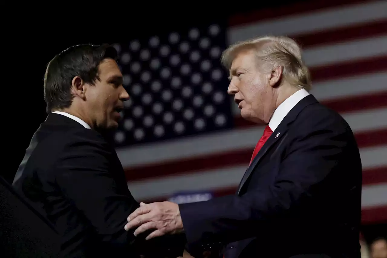 Nos Estados Unidos, republicanos buscam em DeSantis popularidade perdida com Trump | Exame