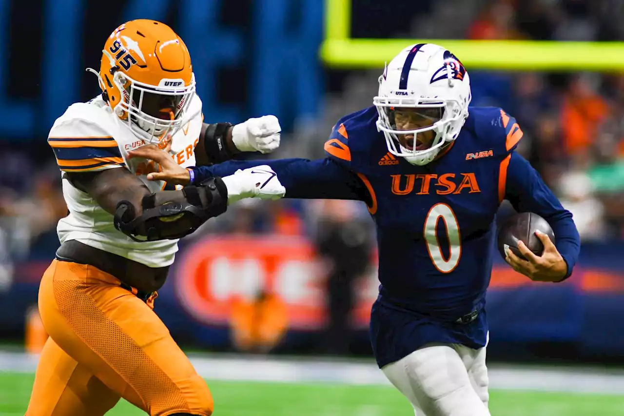 Roadrunners Extra Points: UTSA 34, UTEP 31