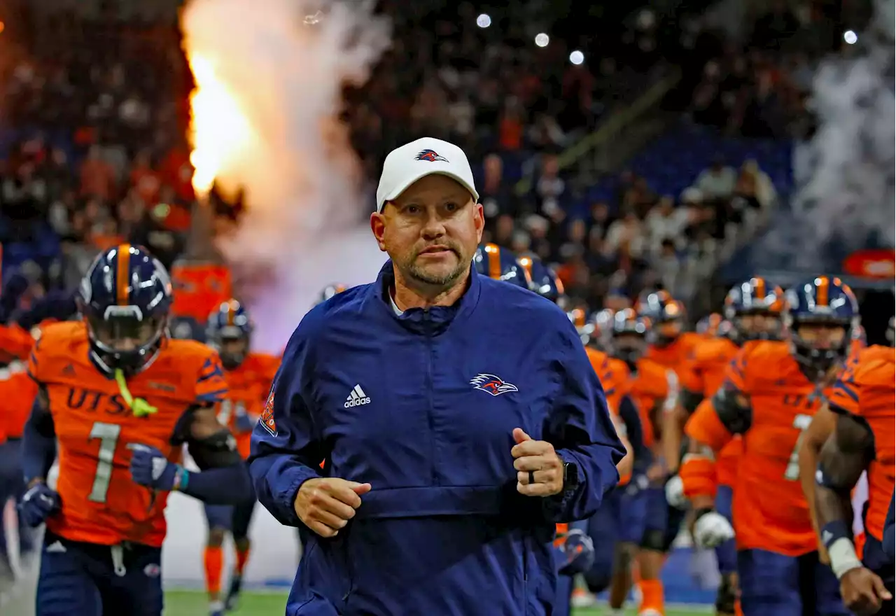 Traylor Talk: UTSA coach toned down philosophy to sustain success