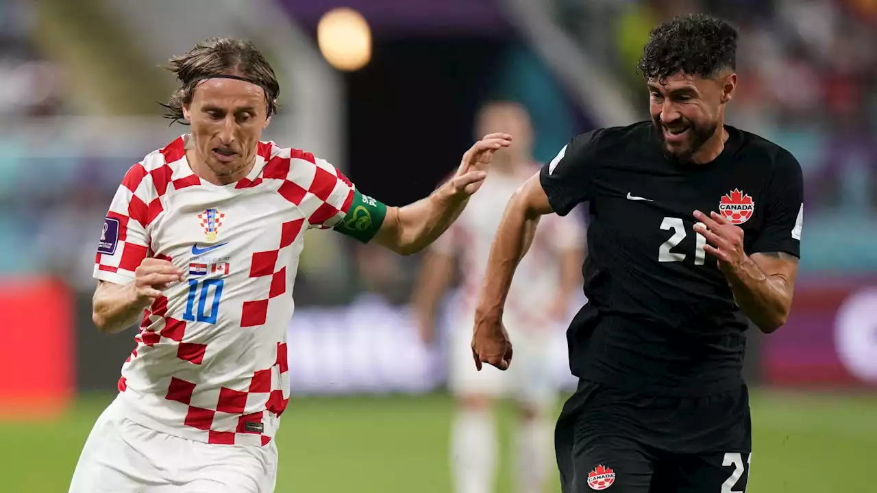 Canada fail to 'F' Croatia as Kovacic and Modric master the midfield once again - Football365