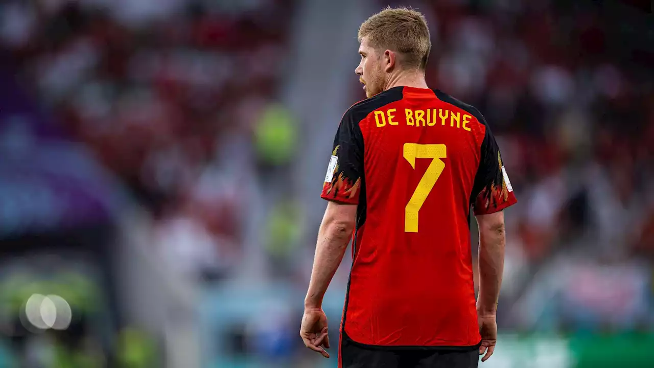 De Bruyne the biggest culprit as 'too old' Belgium are actually just a bit sh*t