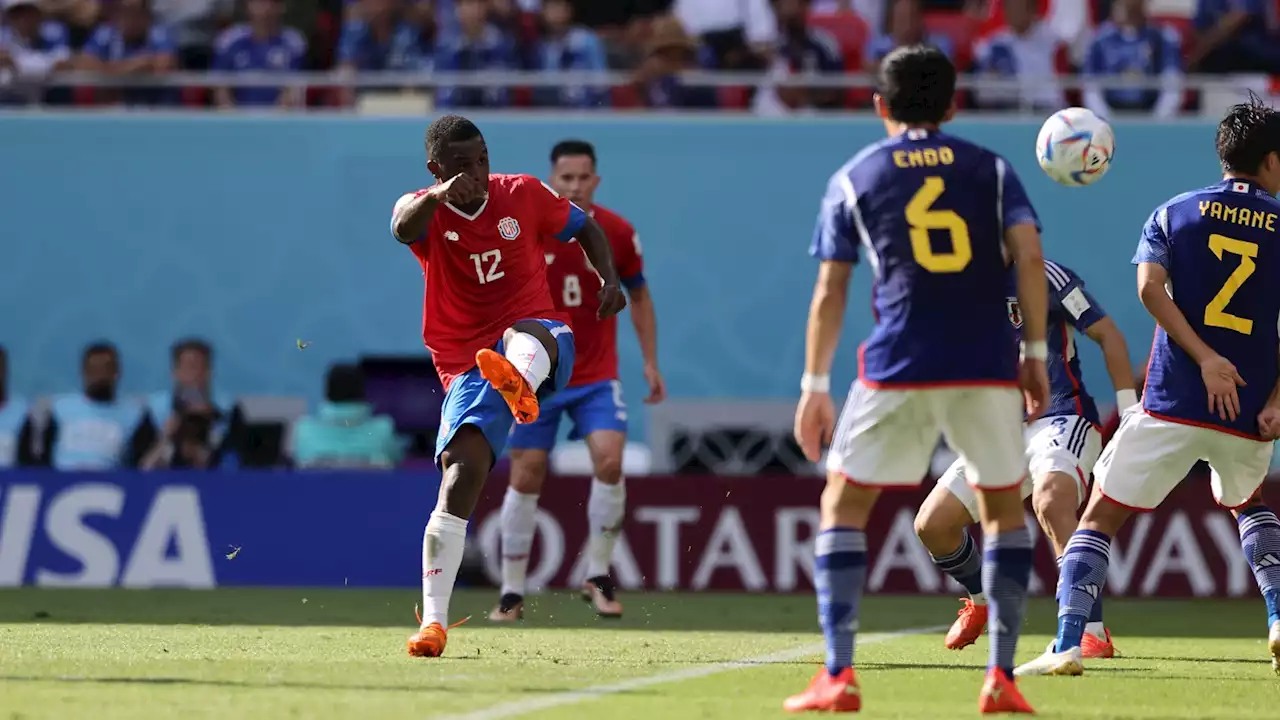 Japan 0-1 Costa Rica: Group E blown wide open after Japan 'keeper Shuichi Gonda f***s it