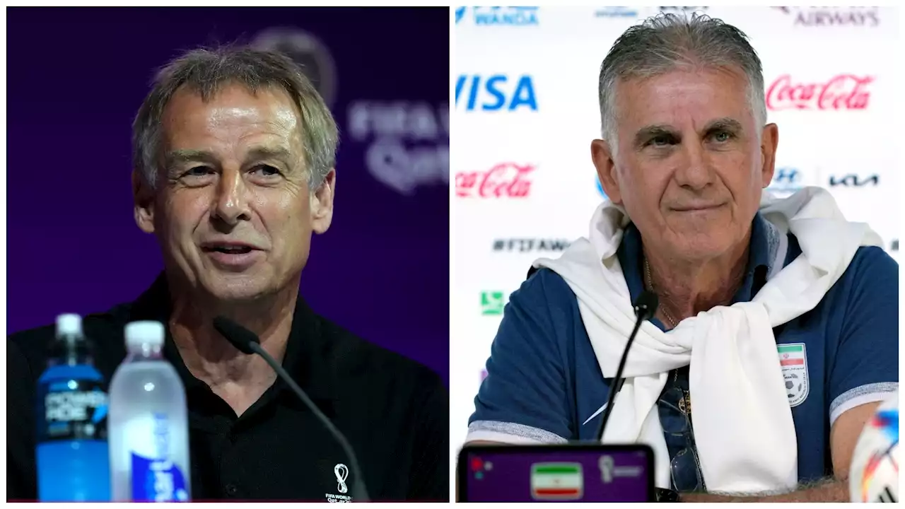 Jurgen Klinsmann wants to 'call' Iran manager Carlos Queiroz to cool war of wards