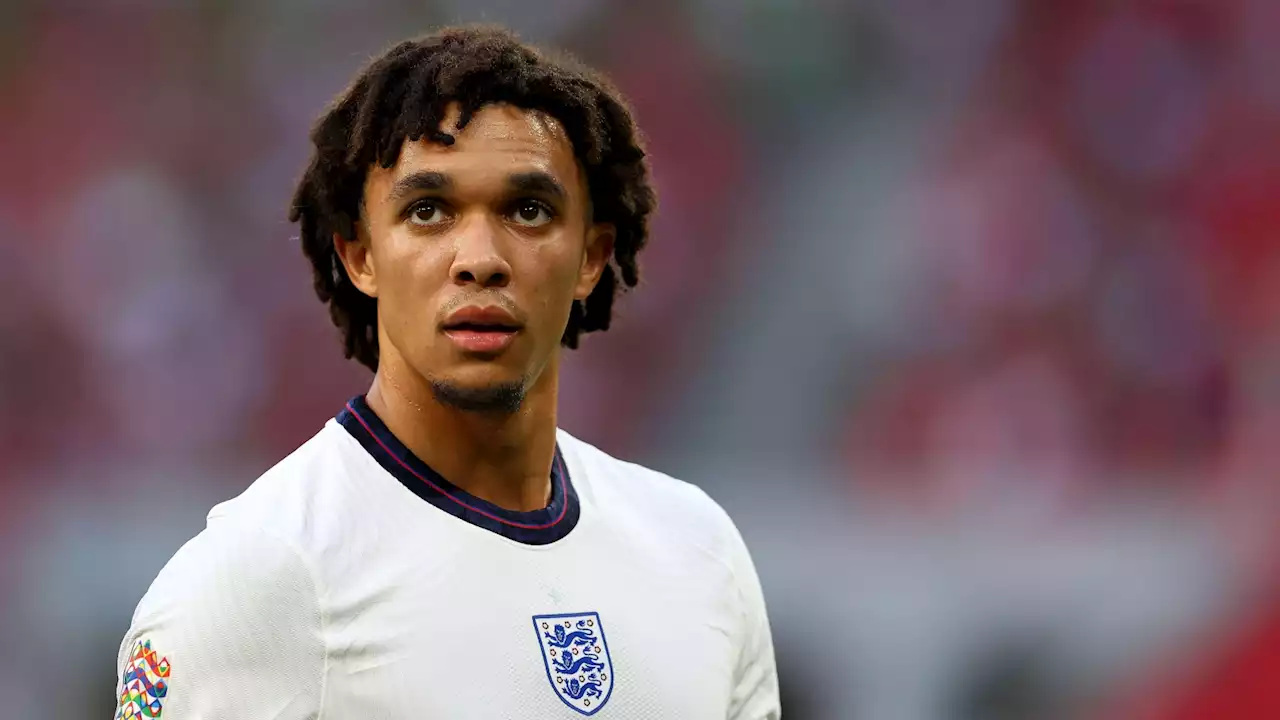 Pundit identifies two key reasons why Alexander-Arnold will 'struggle' to get any minutes for England