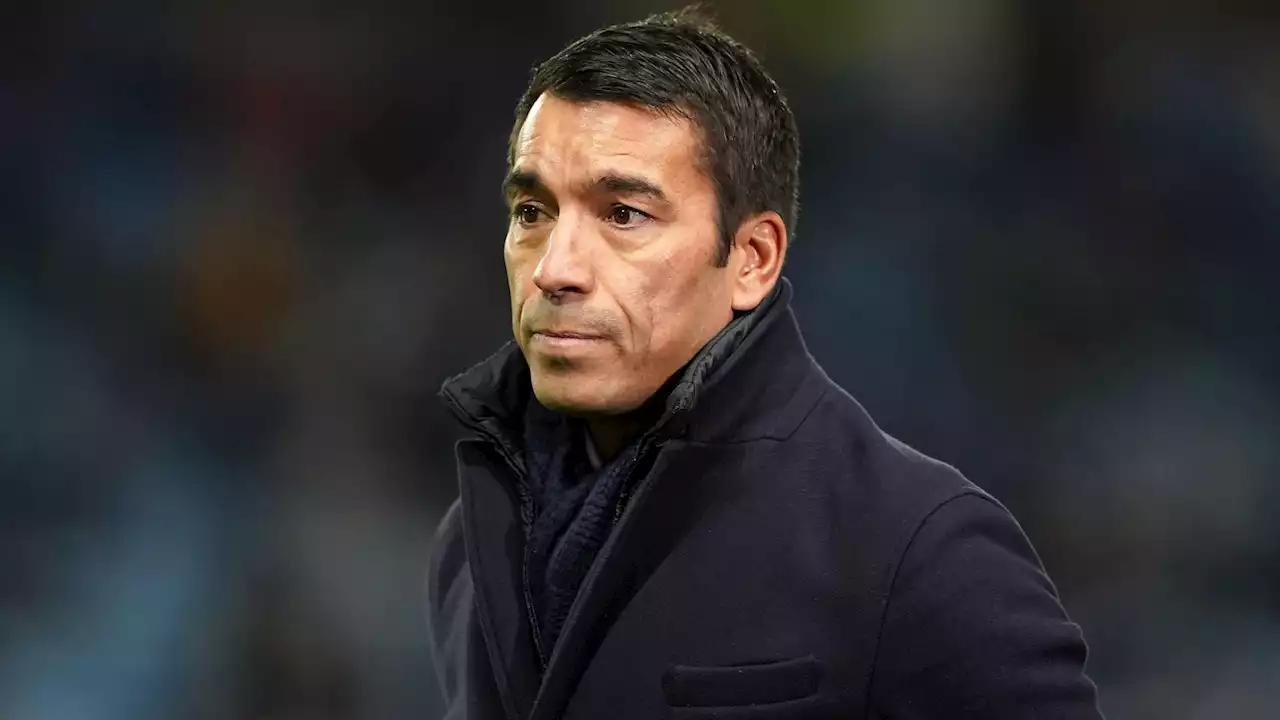 Van Bronckhorst opens up on Rangers sacking, says he worked under 'very difficult circumstances'