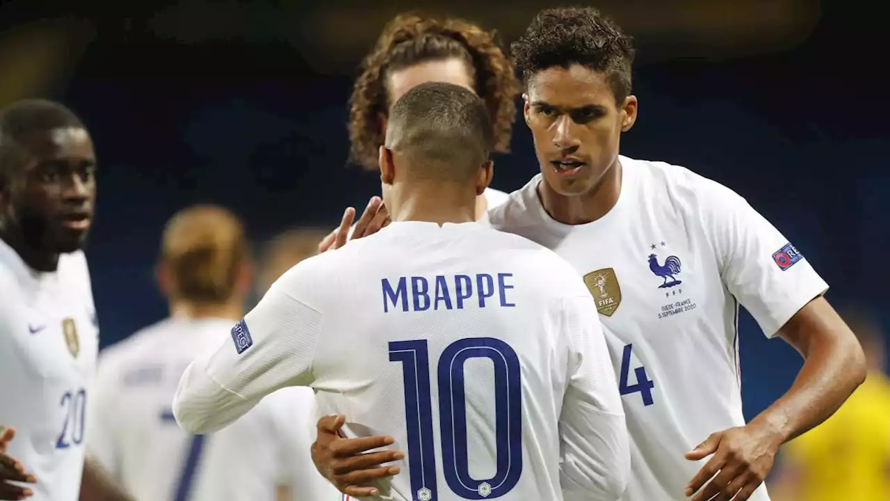 CdM 2022, EdF : Raphaël Varane encense Kylian Mbappé