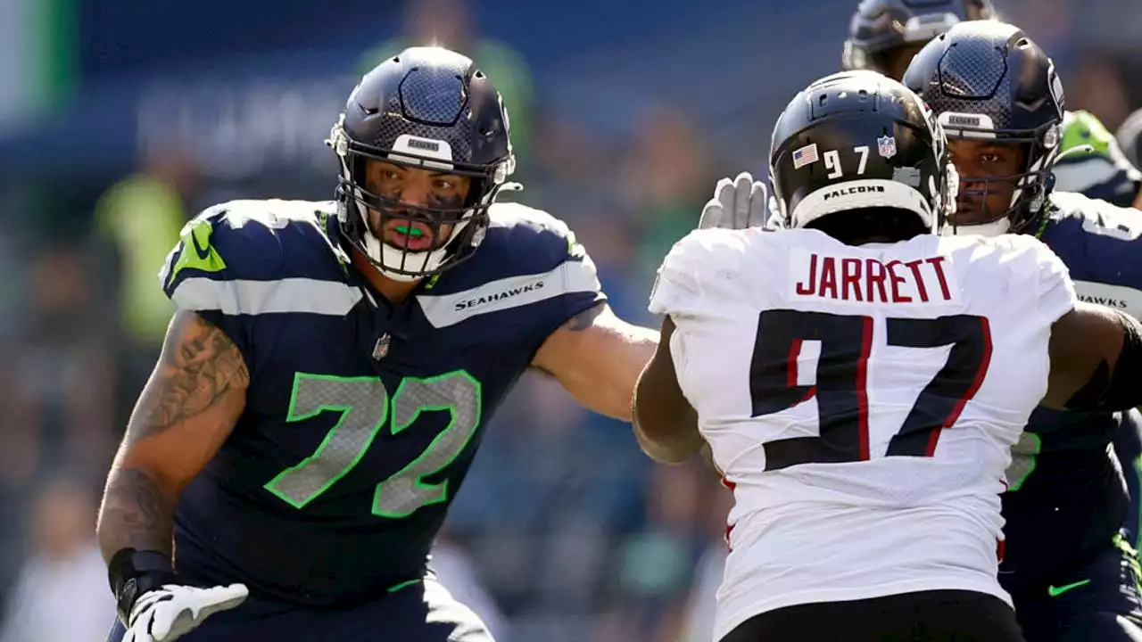 Dee Eskridge placed on IR; Abe Lucas questionable with illness for Seahawks