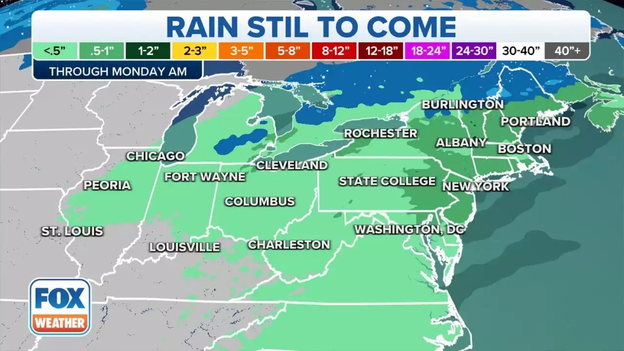 Tracking trouble: November to end with unsettled weather from coast to coast