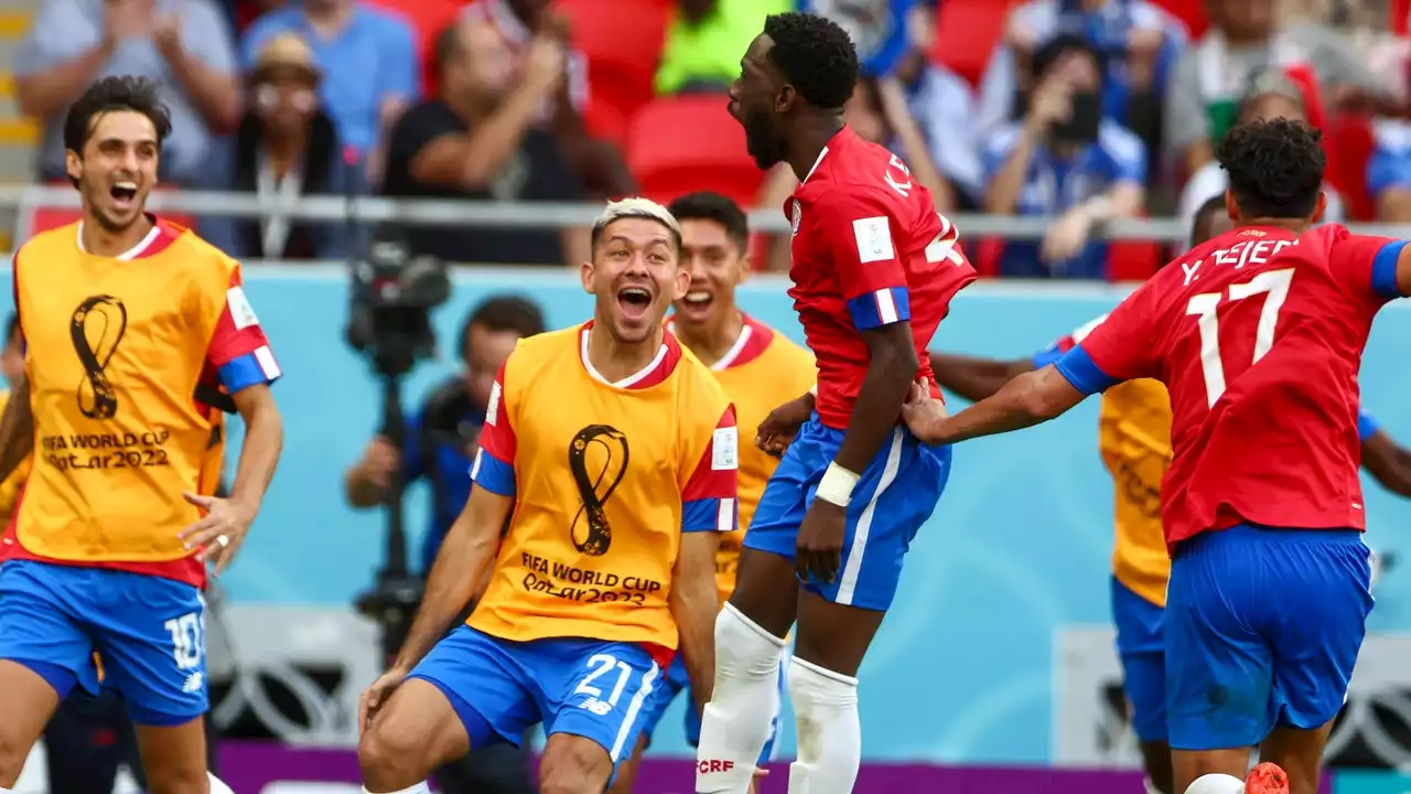 World Cup Sunday: Costa Rica rallies, Germany and Spain face off for Group E showdown