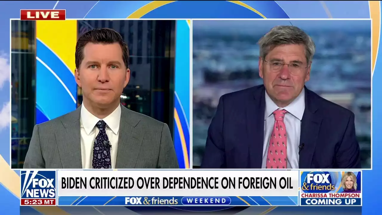 Biden allowing Chevron to drill in Venezuela 'makes absolutely no sense': Stephen Moore