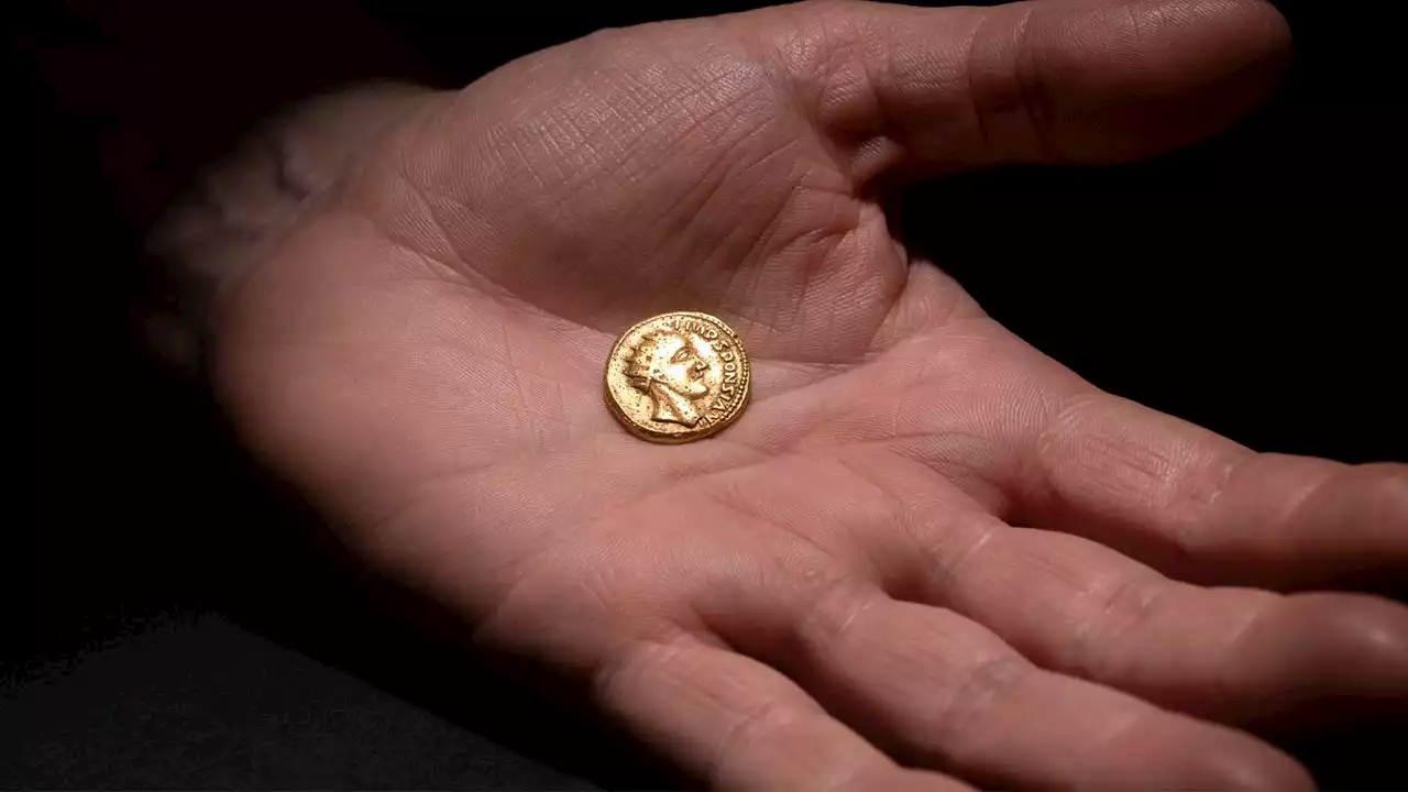 Numismatic breakthrough: Coin study suggests 'fake' Roman emperor was real