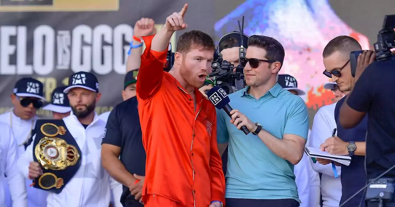 ¡Explota Canelo! El mensaje del boxeador tras la derrota de México ante Argentina