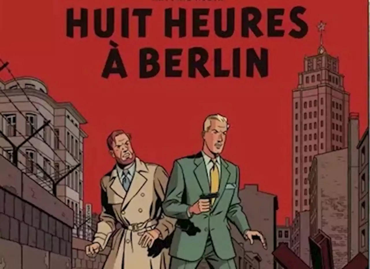 Blake et Mortimer rejouent la Guerre froide