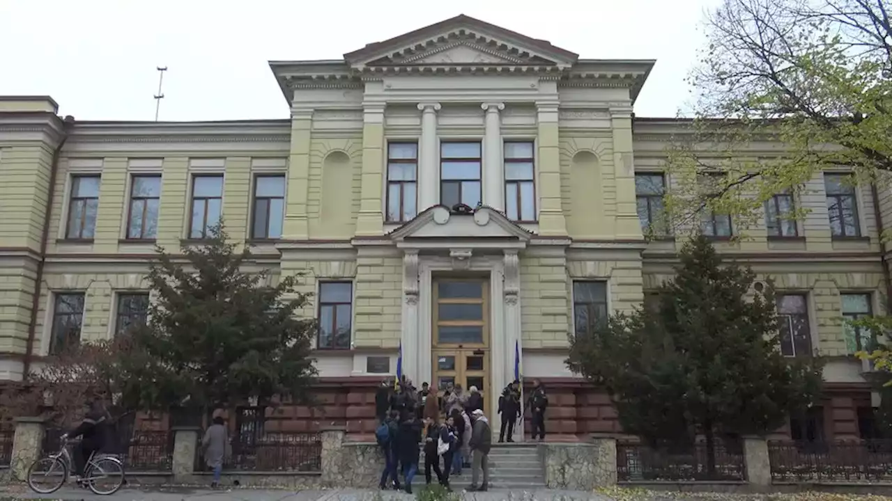 REPORTAGE. Guerre en Ukraine : à Kherson, le musée a été quasiment vidé de ses œuvres par les troupes russes