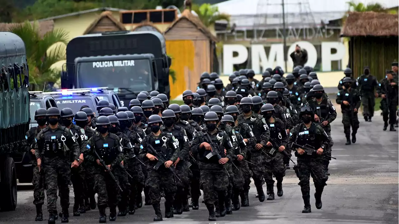 Honduras : plus de 600 policiers envoyés aux frontières dans le cadre de l'état d'urgence