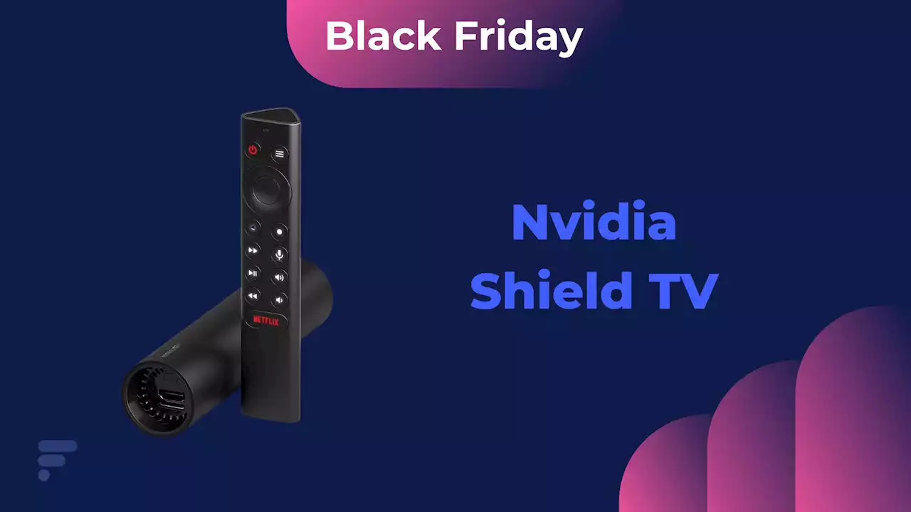 Nvidia Shield TV : la meilleure box Android TV est à prix bas pour le Black Friday