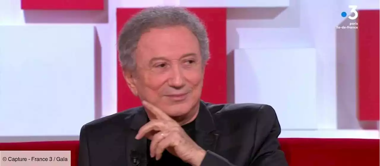 VIDEO – Michel Drucker : sa bourde hilarante face à Patrick Bruel - Gala