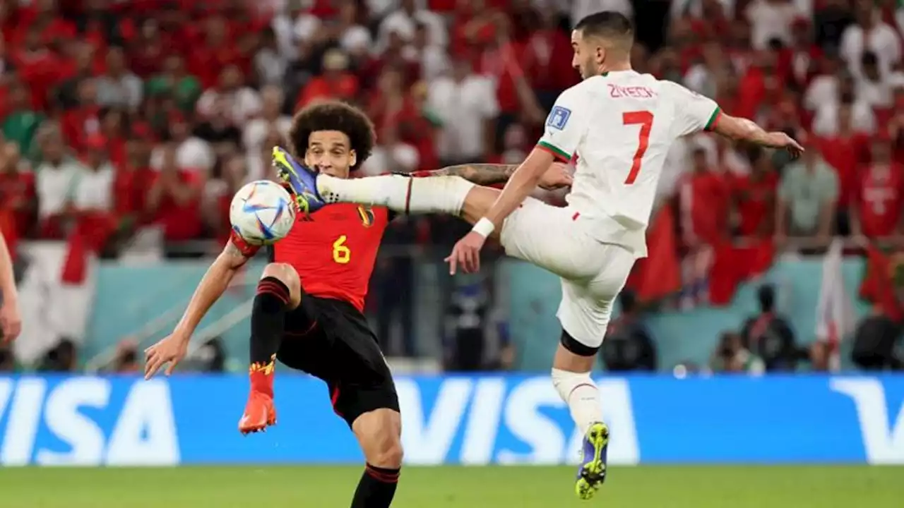 Belgio-Marocco, le pagelle: Ziyech, genialità da 7.5. De Bruyne deludente, 5