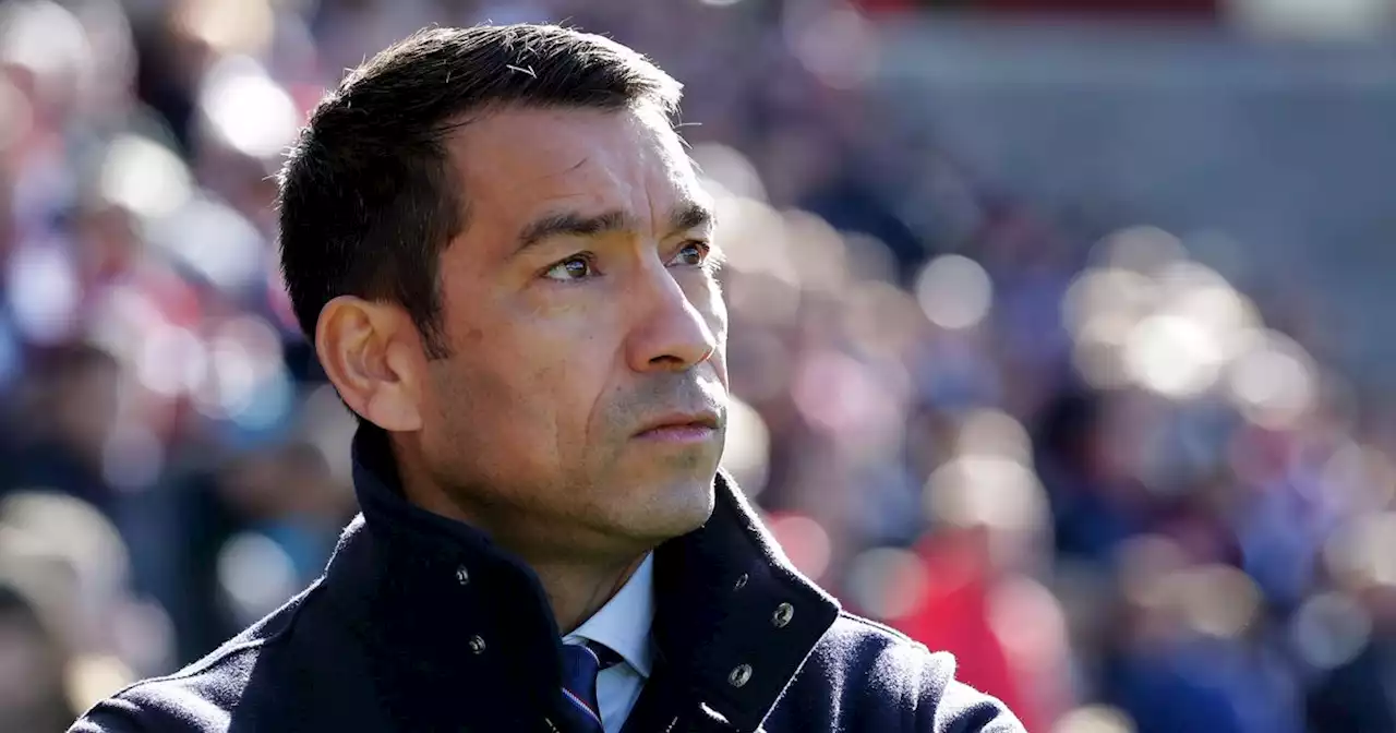 Gio van Bronckhorst breaks Rangers silence