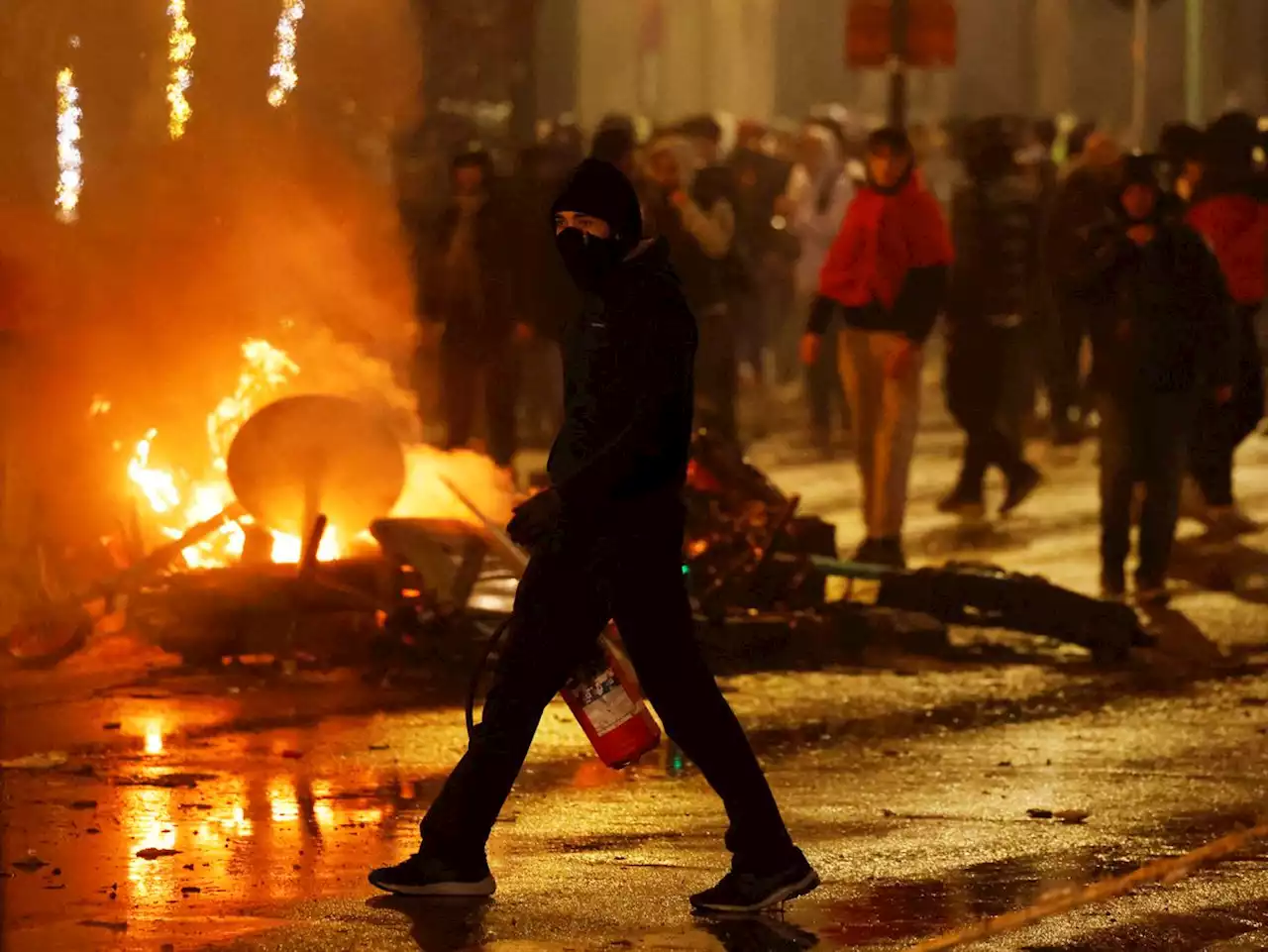 Brussels sees riots after Morocco beats Belgium at World Cup