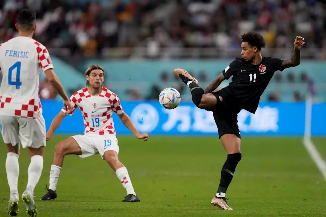 Canada vs. Croatia game: Canada eliminated from World Cup after 4-1 loss