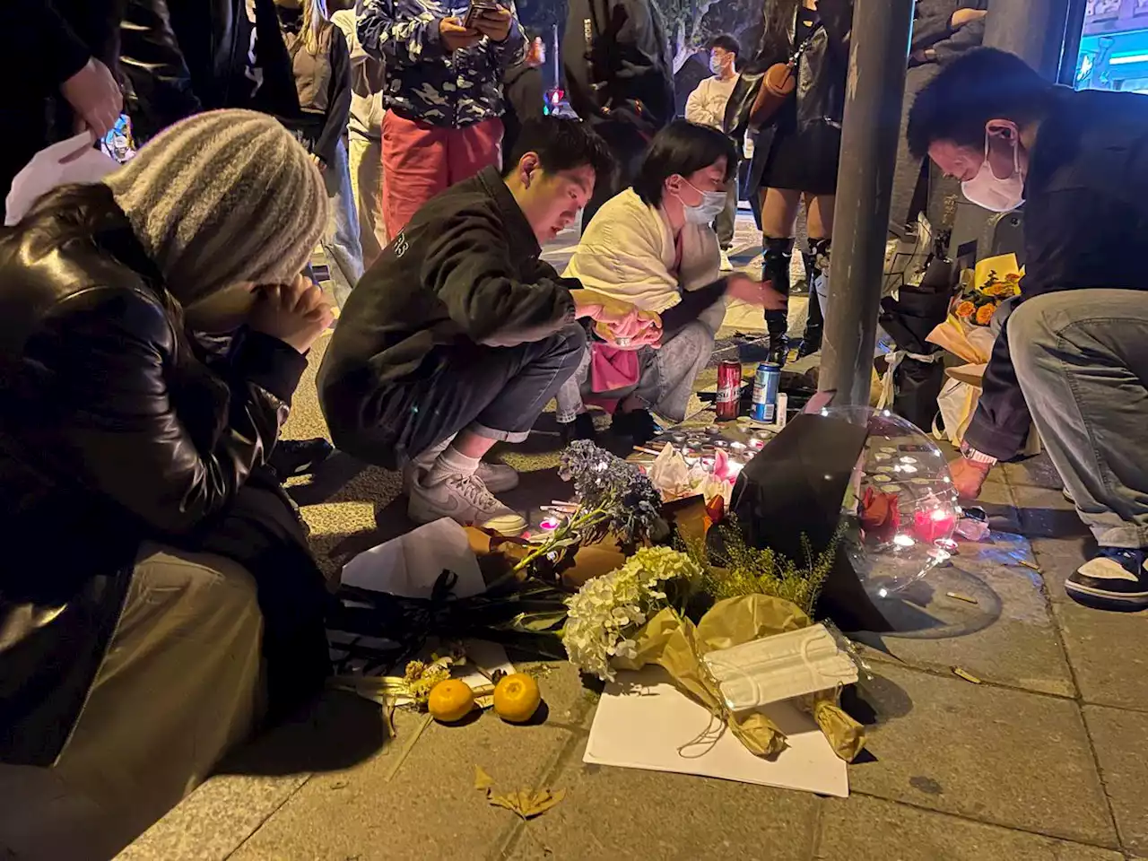 Shanghai hit by COVID-19 protests as anger spreads across China after deadly high-rise fire