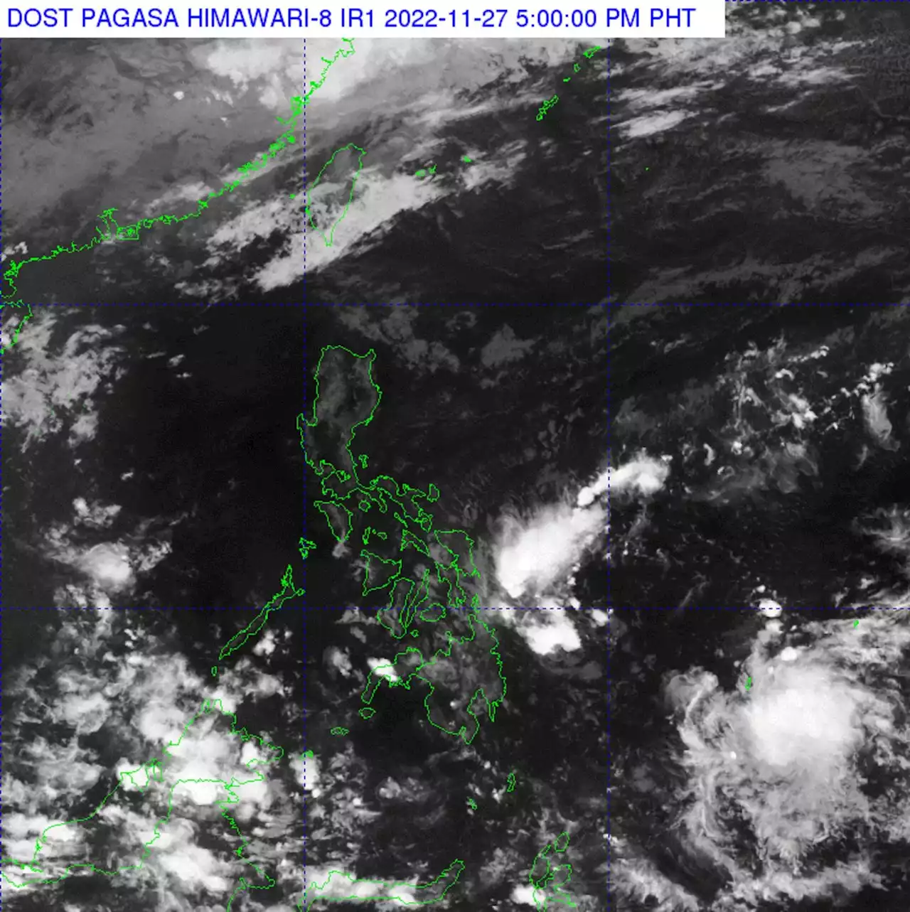 PAGASA: Rain showers expected across the country due to ITCZ