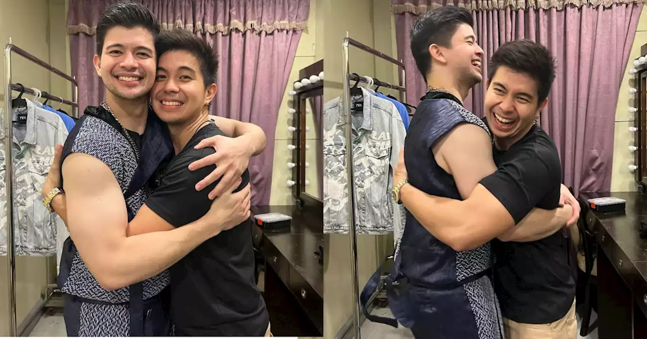 Rodjun Cruz shares 'proud kuya moment' with Rayver Cruz after 'JulieVerse' concert