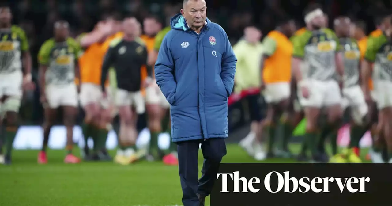Eddie Jones adamant England are still ‘moving in the right direction’