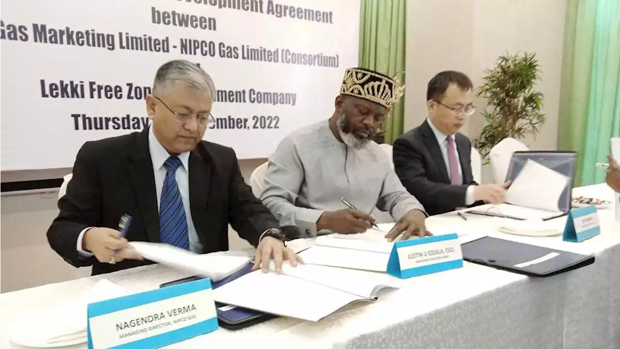 NIPCO consortium boosts gas infrastructure development with new deal | The Guardian Nigeria News - Nigeria and World News