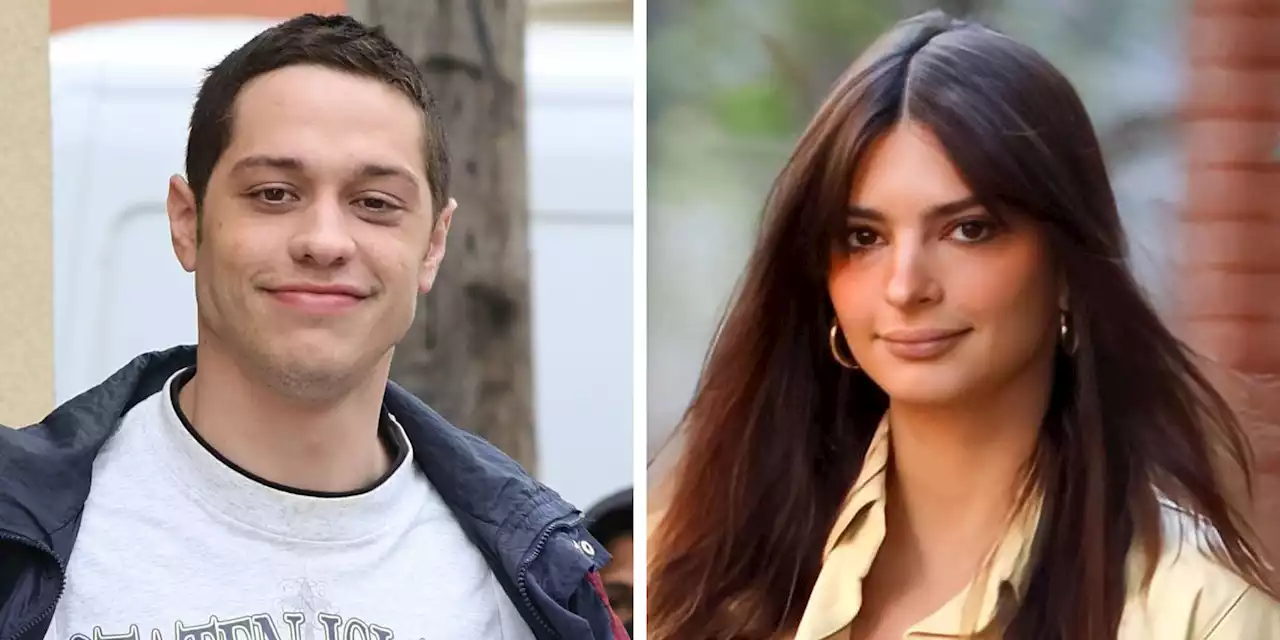 Pete Davidson and Emily Ratajkowski Attend Friendsgiving Together