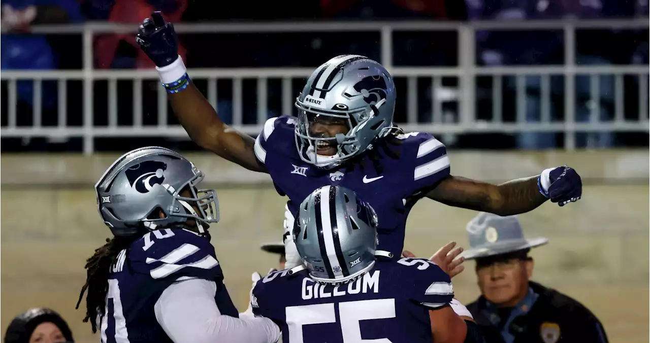 Kansas State dashes Texas' hope of playing in Big 12 championship game