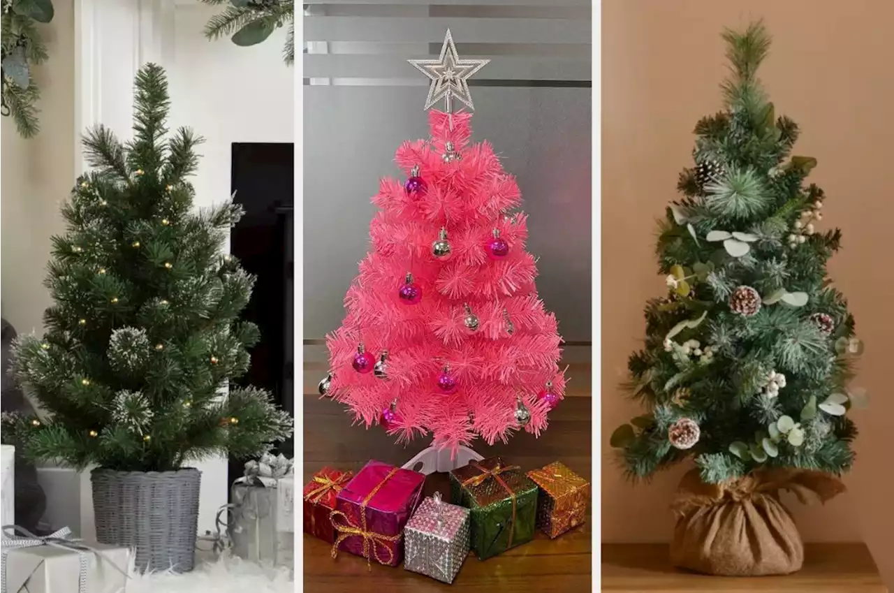 16 Small-But-Perfectly Formed Christmas Trees If Your Space Is As Tiny As Your Budget