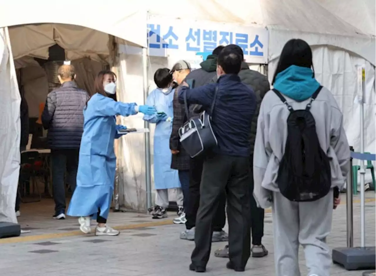 South Korea’s new COVID-19 cases in 50,000 range amid winter resurgence worries