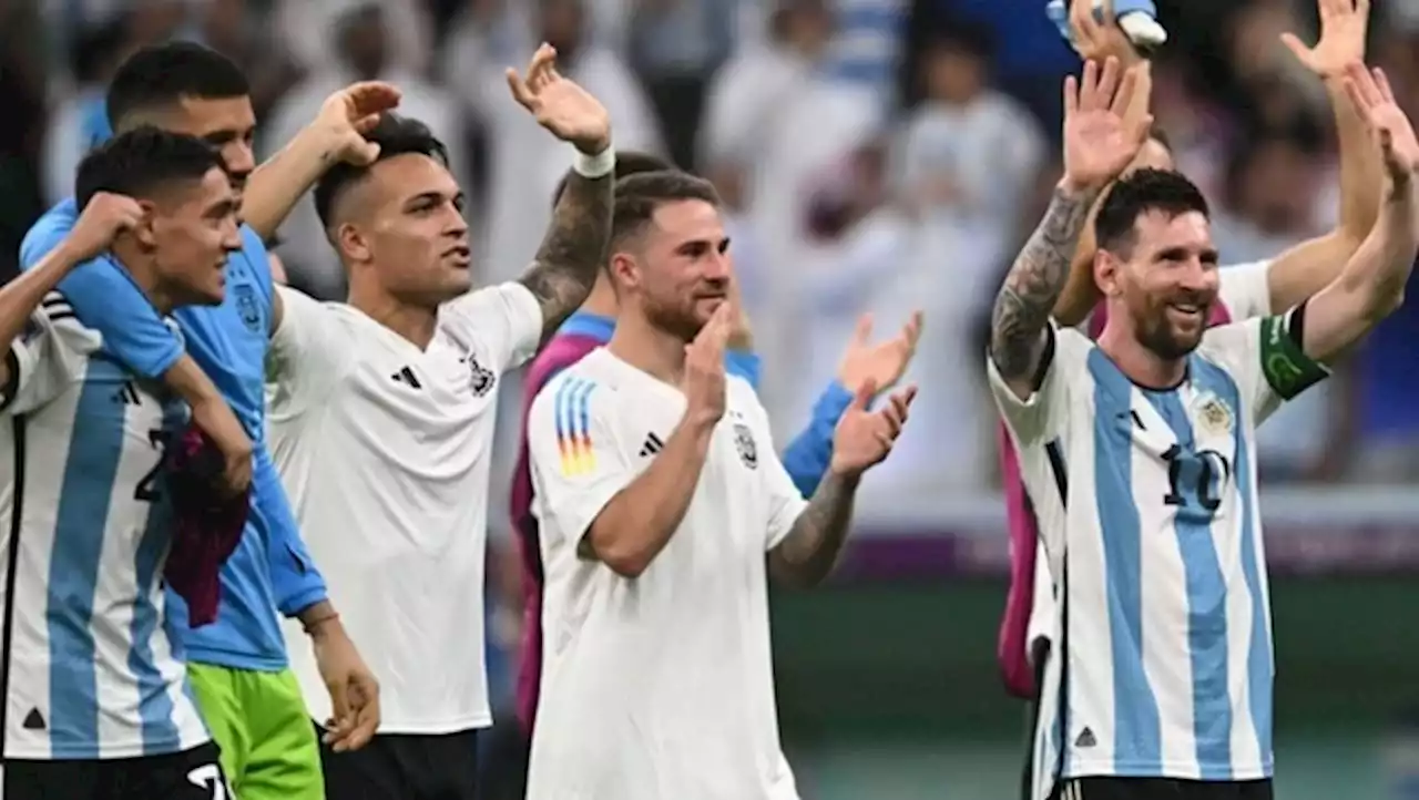 Messi: 'Hoy arrancó otro Mundial, volvimos a ser lo que somos'