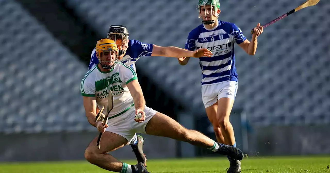 Double blast from Ballyhale sees off Naas’ impressive start