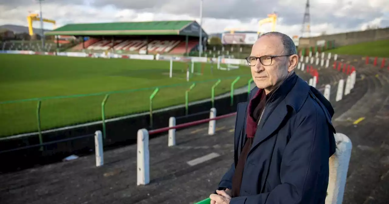 ‘Soul matters’ - Martin O’Neill on Belfast, George Best and a classic encounter with Barcelona