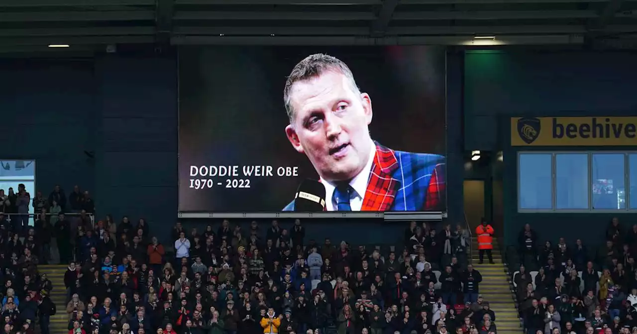 Scotland coach Townsend pays tribute to ‘inspirational’ Doddie Weir ...